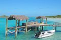 Steg auf Exuma Bahamas