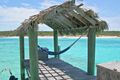Hängematte auf Exuma Bahamas