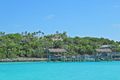 Ausblick auf Exuma Bahamas