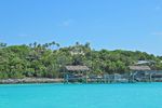 Ausblick auf Exuma Bahamas