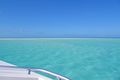 Gewässer auf Exuma Bahamas