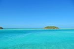 Keine Menschenmassen auf Exuma Bahamas