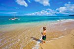 Strandspaß auf Maui