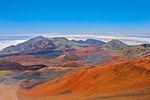 Ausblick auf Haleakala Krater