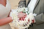Heiraten auf Hawaii: Hochzeitskranz