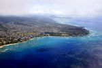 Luftaufnahme Oahu