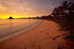 Unendlicher Sandstrand