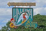 Haleiwa Schild