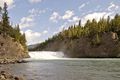 Wasserfall des Bow River