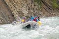 White Water Rafting im Red Deer River
