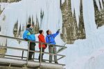 Johnston Canyon Ice Walk