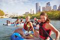 Bow River Rafting Skyline
