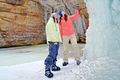 Eiswanderung im Johnston Canyon