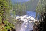 Sunwapta Falls im Jasper National Park