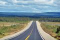 Highway in Labrador