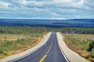 Highway in Labrador