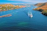 Labrador Bucht Aerial