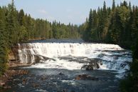 Aktivreisen Kanada: Wasserfall im Wells Gray Park