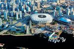 Vancouver Luftaufnahme