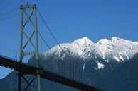Gruppenreisen Kanada: Lions Gate Bridge, Vancouver
