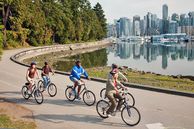 Städtereisen Kanada: Stanley Park sportlich per Fahrrad entdecken