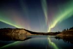 Nordlichter im Yukon