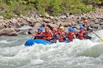 White Water Rafting auf dem Tatshenshini River