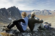 Wanderreise Yukon Alaska: Aussicht im Tombstone Park