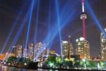 Städtereisen Kanada: CN-Tower by night
