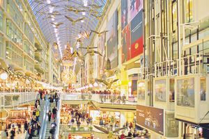 Städtereise Toronto: Shoppen im Eaton Centre