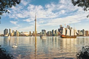 Städtereisen Kanada: Toronto Skyline