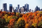 Städtereisen Kanada: Montreal Skyline