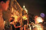 Feuerwerk in Montréal