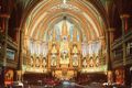 Städtereisen Kanada: Basilique Notre-Dame von Innen