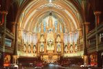 Städtereisen Kanada: Basilique Notre-Dame von Innen