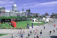 Kanada, Québec: Old Port & Bonsecours Market in Montreal