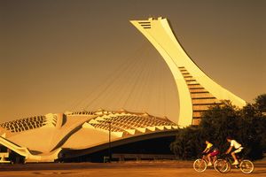 Städtereisen Kanada: Olympic Tower Montréal