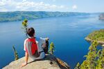 Aussicht auf Saguenay-Fjord
