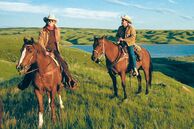 Manitoba Saskatchewan: Ausritt in Saskatchewan