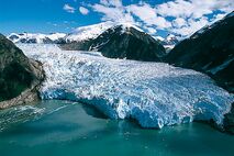 Alaska Informationen: Eisberg-Landschaft