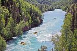 Canyon Run auf dem Nenana River