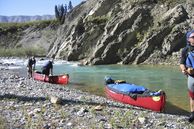 Aktivreisen Yukon & Alaska: Beladen der Kanus