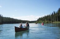 Aktivreisen Yukon & Alaska: Kanufahrt auf dem Yukon River