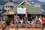 Gemütliches Café