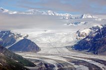 Alaska Nationalparks: Blick auf den Kennicott Gletscher