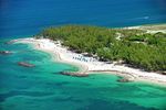 Strand vor Fort Zach