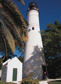 Florida, Keys & Key West: Leuchtturm-Museum in Key West