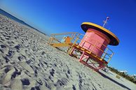 Miami Beach Lifeguard-Turm