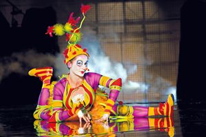 Städtereise Orlando: Cirque du Soleil – faszinierende Show La Nouba