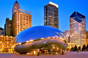 Die "Bohne" In Chicago